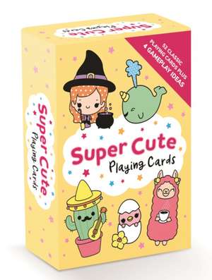 Super Cute Playing Cards de Summersdale Publishers