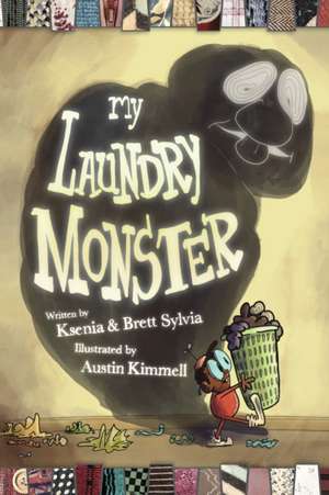 My Laundry Monster de Ksenia Sylvia