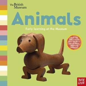 British Museum: Animals de Nosy Crow Ltd