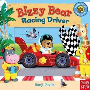 Bizzy Bear: Racing Driver (16) de Benji Davies