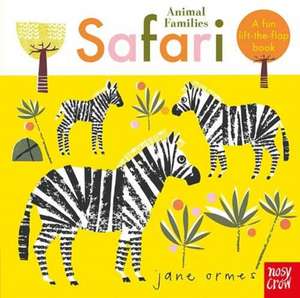 Animal Families: Safari de Jane Ormes