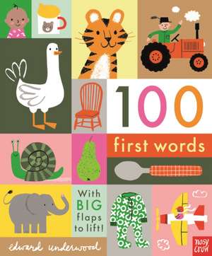 100 First Words de Edward Underwood