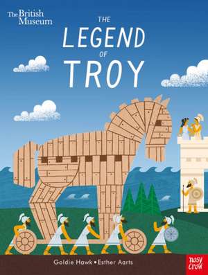 British Museum: The Legend of Troy de Goldie Hawk