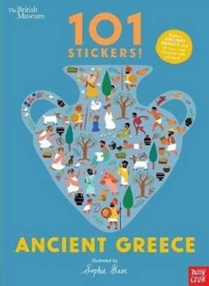 British Museum 101 Stickers! Ancient Greece de Sophie Beer