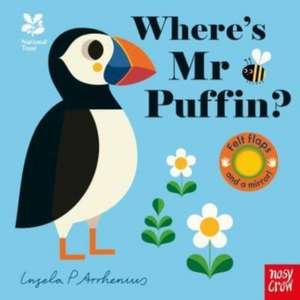 National Trust: Where's Mr Puffin? de Ingela P. Arrhenius