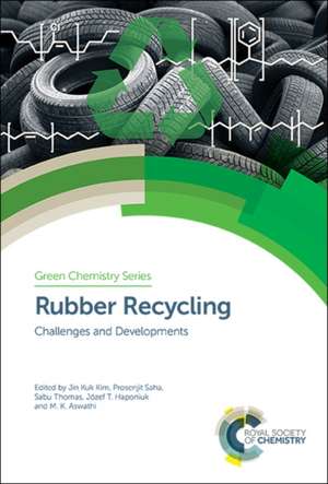 Rubber Recycling de Jin Kuk Kim