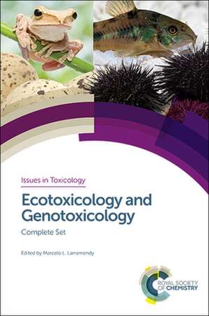 Ecotoxicology and Genotoxicology de Larramendy, Marcelo L.