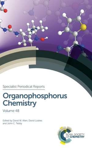 Organophosphorus Chemistry: Volume 48 de David W. Allen