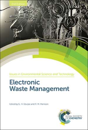 Electronic Waste Management de Gev Eduljee