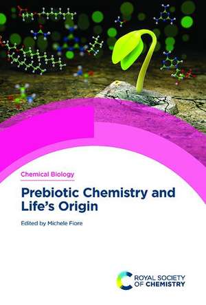 Prebiotic Chemistry and Life's Origin de Michele Fiore