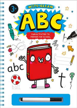 Help with Homework: 3+ ABC: Wipe-Clean Workbook de Igloo Books