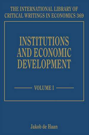 Institutions and Economic Development de Jakob De Haan
