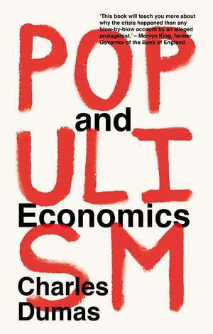 Populism and Economics de Charles Dumas