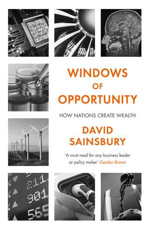 Windows of Opportunity: How Nations Create Wealth de Lord David Sainsbury