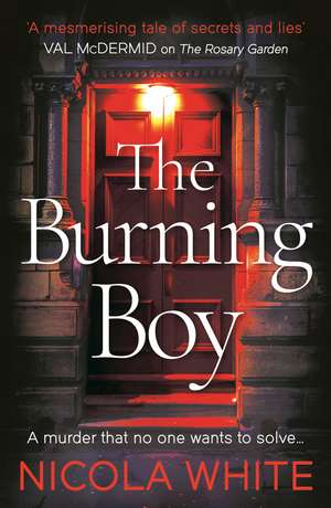 The Burning Boy de Nicola White