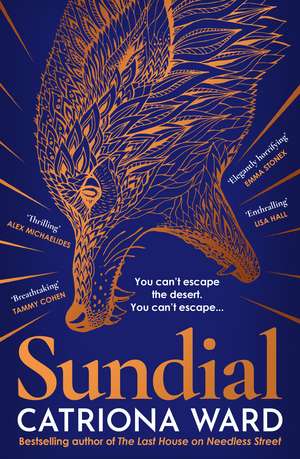 Sundial: from the author of Sunday Times bestseller The Last House on Needless Street de Catriona Ward