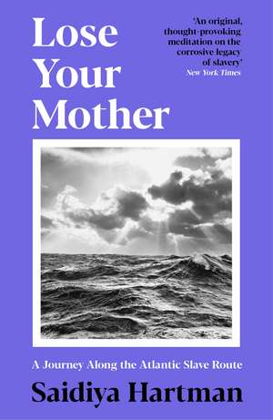 Lose Your Mother: A Journey Along the Atlantic Slave Route de Saidiya Hartman