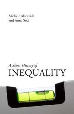 Short History of Inequality de Anna (University of Bologna) Soci