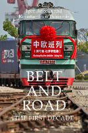 China's Belt and Road Initiative Explained de Konstantinos (King's College London) Tsimonis