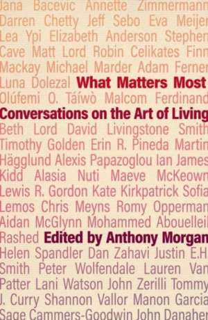 What Matters Most de Anthony Morgan