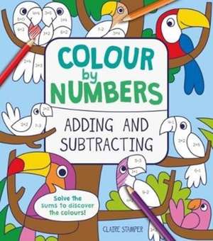 Colour by Numbers: Adding and Subtracting de Catherine Casey