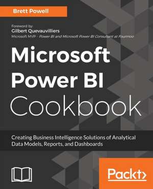 Microsoft Power BI Cookbook de Brett Powell