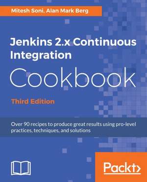 Jenkins Continuous Integration Cookbook de Mitesh Soni