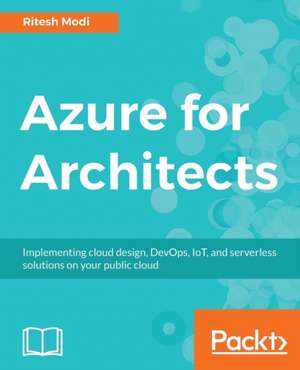 Azure for Architects de Ritesh Modi