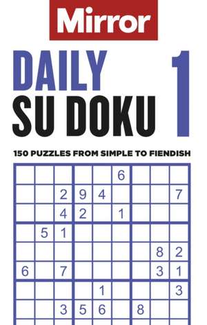 The Mirror: Daily Su Doku 1 de Daily Mirror Reach PLC