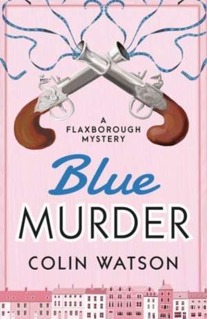 BLUE MURDER de WATSON COLIN