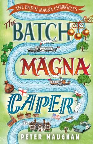 The Batch Magna Caper de Peter Maughan
