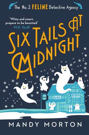 Six Tails at Midnight de Mandya Morton