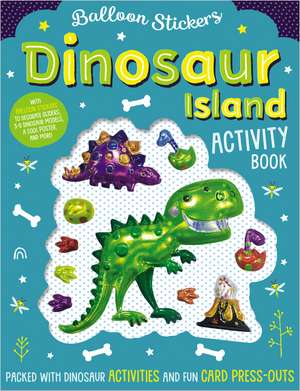 Dinosaur Island Activity Book de Stuart Lynch