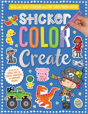 Sticker Color Create (Blue) de Make Believe Ideas