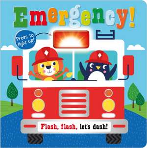 Emergency! de Hayley Kershaw