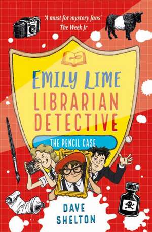 Emily Lime - Librarian Detective: The Pencil Case de Dave Shelton