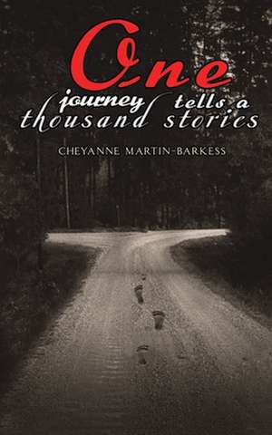 One Journey Tells a Thousand Stories de Cheyanne Martin-Barkess