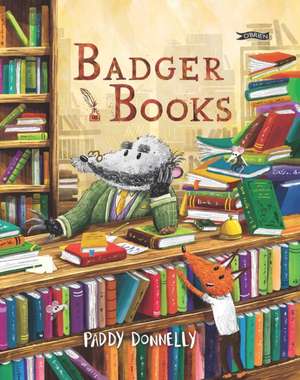 Badger Books de Paddy Donnelly