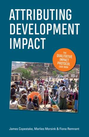 Attributing Development Impact de Fiona Remnant