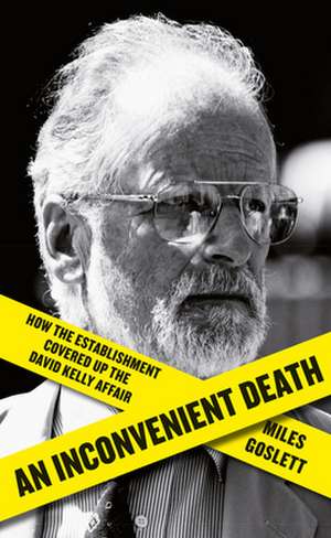 Inconvenient Death de Miles Goslett