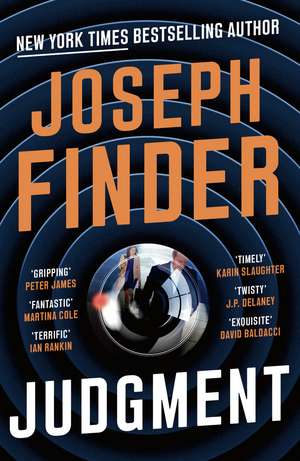 Judgment de Joseph Finder