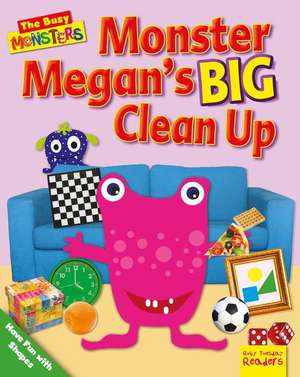 Monster Megan's Big Clean Up de Dee Reid