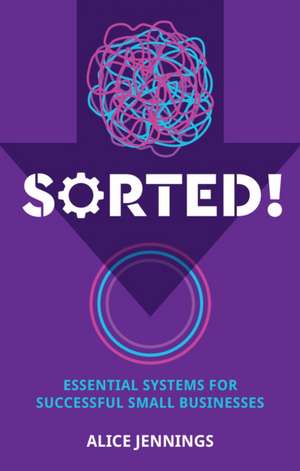 SORTED de Alice Jennings