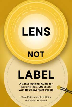 Lens Not Label de Claire Pedrick