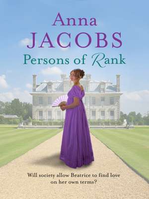 Persons of Rank de Anna Jacobs