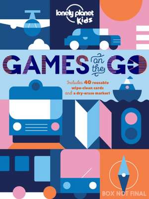 Lonely Planet Kids Games on the Go de Lonely Planet Kids