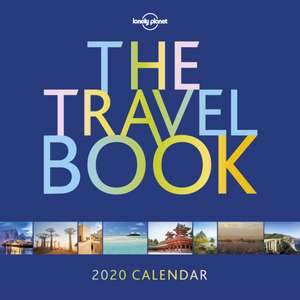 The Travel Book Calendar 2020 de Lonely Planet