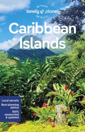 Lonely Planet Caribbean Islands de Kira Paulemon