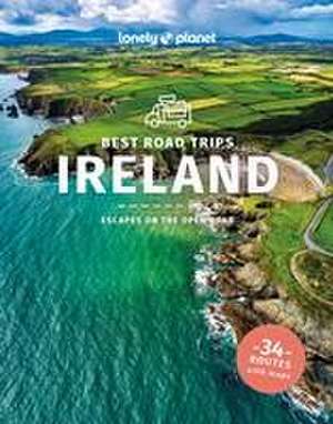 Best Road Trips Ireland de Fionn Davenport