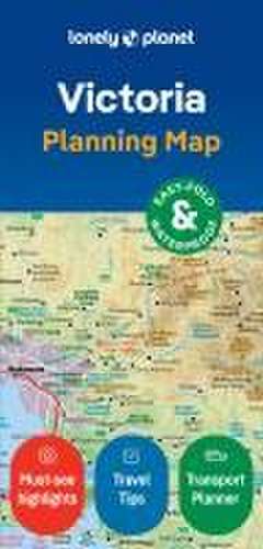 Lonely Planet Victoria Planning Map de Lonely Planet